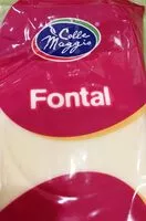 Mängden socker i Formaggio fontal