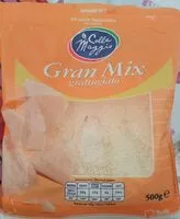 Mängden socker i Gran Mix grattugiato