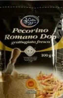 Mängden socker i Pecorino Romano DOP grattugiato fresco