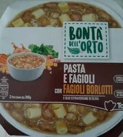 Mängden socker i Pasta e fagioli