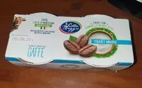 Mängden socker i Yogurt colle maggio al caffè