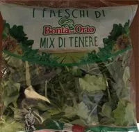 Mängden socker i Mix di Tenere