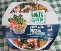 Mängden socker i Zuppa alla toscana con cavolo nero