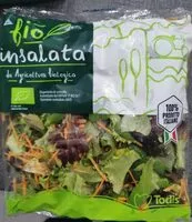 Mängden socker i Insalata