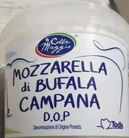 Mängden socker i Mozzarella di bufala campana DOP