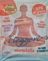 Mängden socker i Mortadella