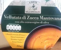 Mängden socker i Vellutata di Zucca mantovana