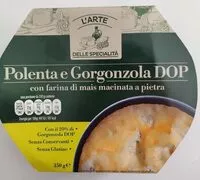 Mängden socker i Polenta e gorgonzola DOP