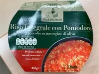 Mängden socker i Riso integrale con pomodoro