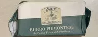 Mängden socker i Burro piemontese