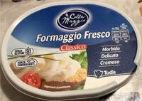 Mängden socker i Formaggio Fresco