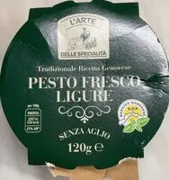Mängden socker i Pesto fresco ligure