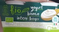 Mängden socker i Yogurt bianco intero