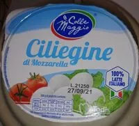 Mängden socker i Ciliegine di mozzarella