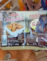 Mängden socker i Mini wurstel