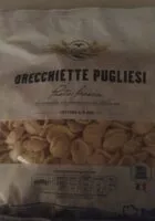 Mängden socker i Orecchiette pugliesi