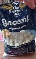 Mängden socker i Gnocchi di patate