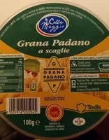 Mängden socker i Grana padano a scaglie