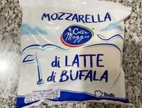 Mängden socker i Mozzarella di bufala