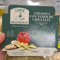 Mängden socker i Girasoli con verdure grigliate