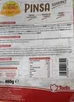 Mängden socker i I Tesori del FORNO