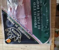 Mängden socker i Prosciutto di parma dop