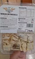 Mängden socker i Raviolini con mortadella