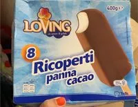 Mängden socker i Stecco panna cacao