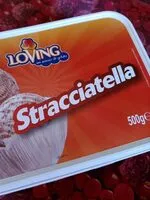 Mängden socker i Gelato stracciatella