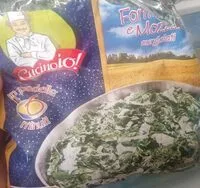 Mängden socker i Spinaci