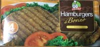 Mängden socker i Hamburgers di bovino