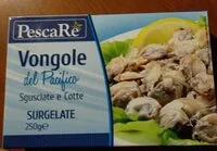 Mängden socker i Vongole del Pacifico