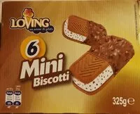 Mängden socker i Mini biscotti