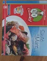 Mängden socker i Salute di Mare