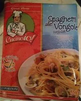 Mängden socker i Spaghetti alle vongole surgelati