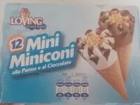 Mängden socker i Mini miniconi