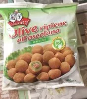 Mängden socker i olive ripiene all'ascolana