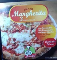Mängden socker i Pizza margherita
