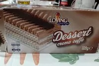 Mängden socker i Dessert crema caffè