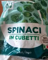 Mängden socker i Spinaci in cubetti
