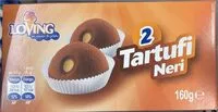 Mängden socker i Tarufo nero