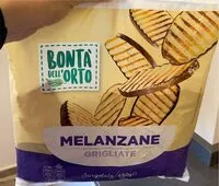 Mängden socker i Melanzane grigliate