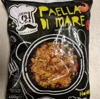 Mängden socker i Paella di mare