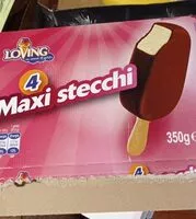 Mängden socker i Maxi stecchi