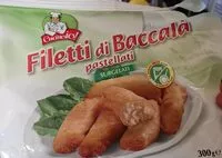 Mängden socker i Filetti di baccalà