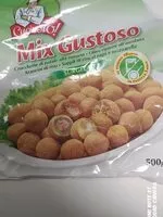 Mängden socker i Mix gustoso