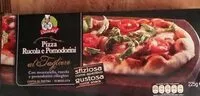 Mängden socker i Pizza rucola e pomodorini