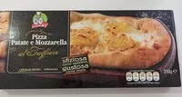 Mängden socker i Pizza patate e mozzarella al tagliere