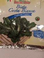 Mängden socker i Bieta a costa bianca