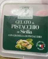 Mängden socker i Gelato pistacchio di sicilia